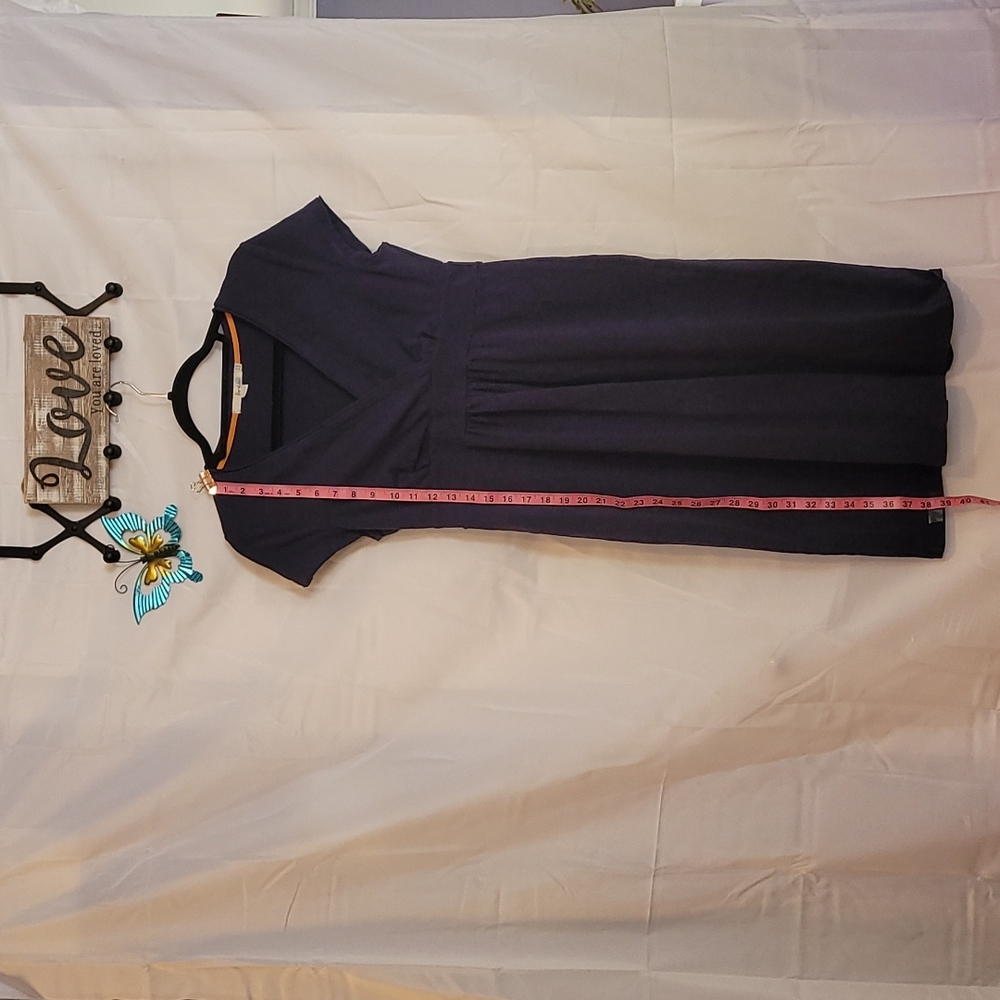 Boden Navy Blue Midi Dress
